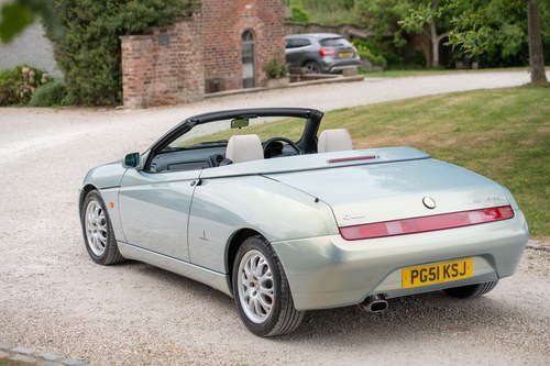 2002 Alfa Romeo 916 Spider 3L 24V V6 à vendre (picture 5 of 241)