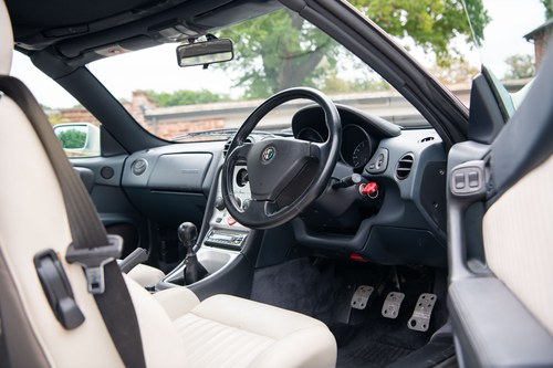 2002 Alfa Romeo 916 Spider 3L 24V V6 à vendre (picture 18 of 241)