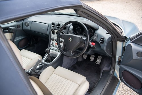 2002 Alfa Romeo 916 Spider 3L 24V V6 à vendre (picture 19 of 241)