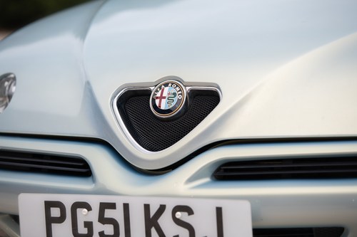 2002 Alfa Romeo 916 Spider 3L 24V V6 à vendre (picture 91 of 241)