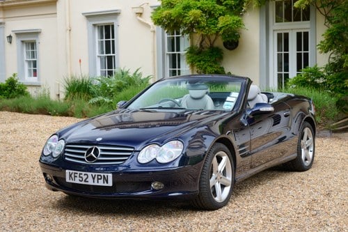 2002 Mercedes-Benz SL500 (R230) In vendita (immagine 2 di 198)
