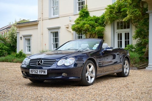 2002 Mercedes-Benz SL500 (R230) In vendita (immagine 4 di 198)