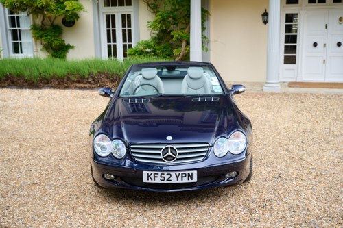 2002 Mercedes-Benz SL500 (R230) In vendita (immagine 5 di 198)