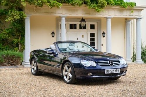 2002 Mercedes-Benz SL500 (R230) In vendita (immagine 1 di 198)
