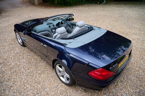 2002 Mercedes-Benz SL500 (R230) In vendita (immagine 8 di 198)