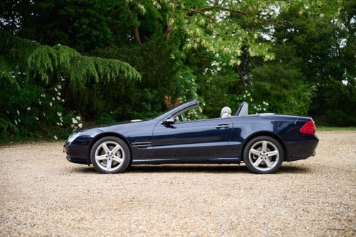 2002 Mercedes-Benz SL500 (R230) In vendita (immagine 9 di 198)