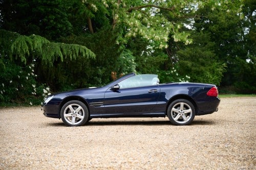 2002 Mercedes-Benz SL500 (R230) In vendita (immagine 10 di 198)