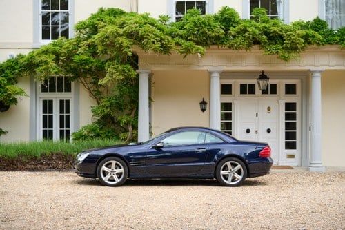 2002 Mercedes-Benz SL500 (R230) In vendita (immagine 11 di 198)