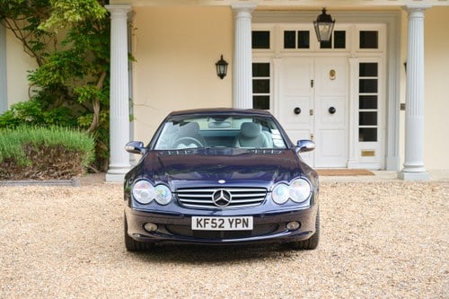 2002 Mercedes-Benz SL500 (R230) In vendita (immagine 12 di 198)