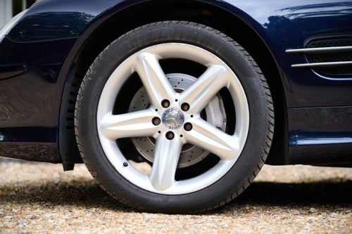 2002 Mercedes-Benz SL500 (R230) In vendita (immagine 22 di 198)