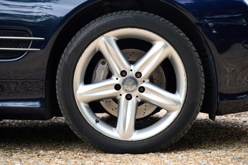 2002 Mercedes-Benz SL500 (R230) In vendita (immagine 24 di 198)