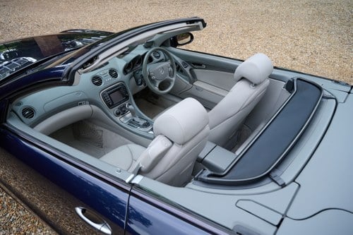 2002 Mercedes-Benz SL500 (R230) In vendita (immagine 27 di 198)