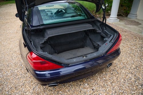 2002 Mercedes-Benz SL500 (R230) In vendita (immagine 83 di 198)