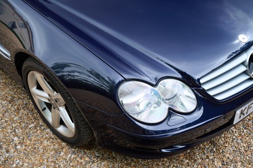 2002 Mercedes-Benz SL500 (R230) In vendita (immagine 92 di 198)