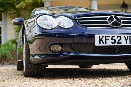 2002 Mercedes-Benz SL500 (R230) In vendita (immagine 98 di 198)