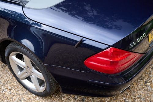 2002 Mercedes-Benz SL500 (R230) In vendita (immagine 99 di 198)
