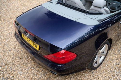 2002 Mercedes-Benz SL500 (R230) In vendita (immagine 100 di 198)