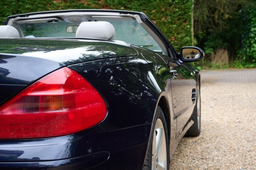 2002 Mercedes-Benz SL500 (R230) In vendita (immagine 122 di 198)