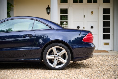 2002 Mercedes-Benz SL500 (R230) In vendita (immagine 124 di 198)