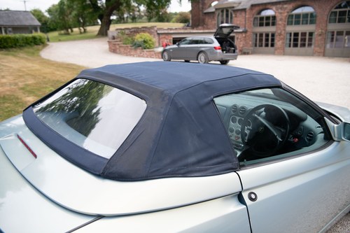 2002 Alfa Romeo 916 Spider 3L 24V V6 à vendre (picture 114 of 241)