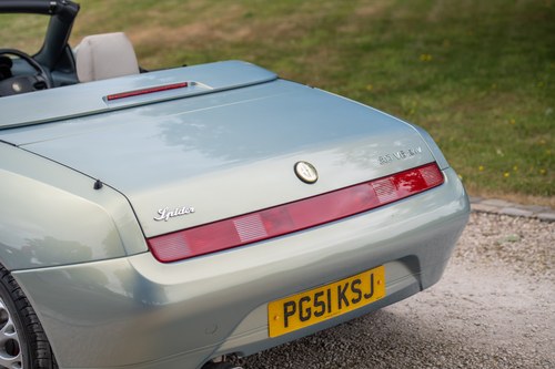 2002 Alfa Romeo 916 Spider 3L 24V V6 à vendre (picture 154 of 241)