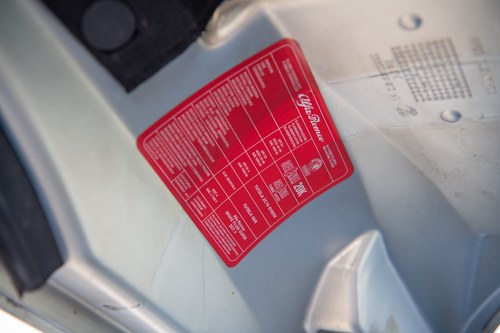 2002 Alfa Romeo 916 Spider 3L 24V V6 à vendre (picture 168 of 241)