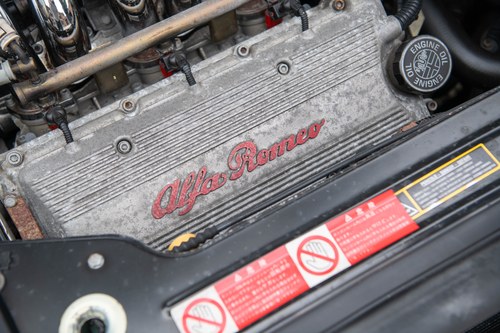 2002 Alfa Romeo 916 Spider 3L 24V V6 à vendre (picture 174 of 241)