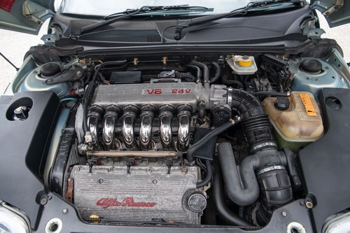 2002 Alfa Romeo 916 Spider 3L 24V V6 à vendre (picture 179 of 241)