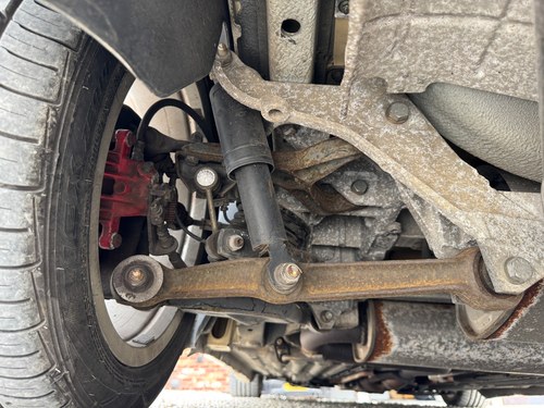 2002 Alfa Romeo 916 Spider 3L 24V V6 à vendre (picture 203 of 241)