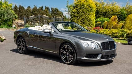 Bentley Continental GTC V8