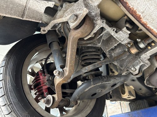 2002 Alfa Romeo 916 Spider 3L 24V V6 à vendre (picture 221 of 241)