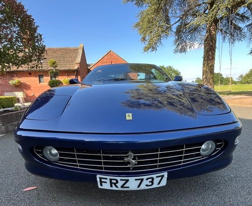 2000 Ferrari 456M GTA à vendre (picture 7 of 100)