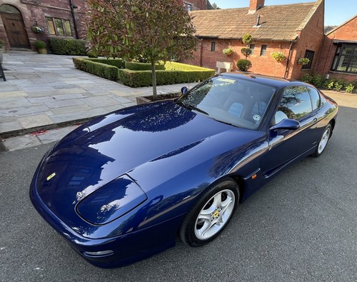 2000 Ferrari 456M GTA à vendre (picture 10 of 100)