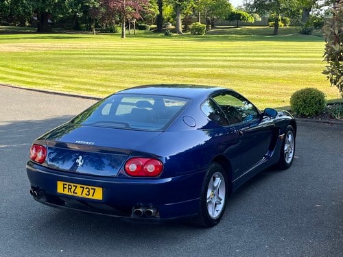 2000 Ferrari 456M GTA à vendre (picture 12 of 100)