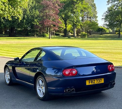 2000 Ferrari 456M GTA à vendre (picture 18 of 100)