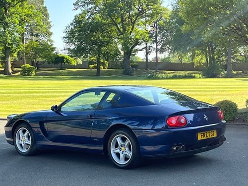 2000 Ferrari 456M GTA à vendre (picture 23 of 100)