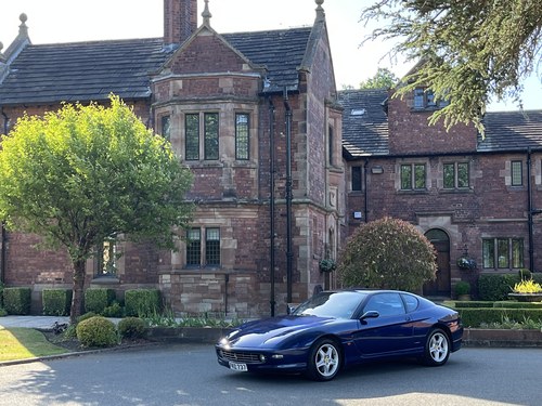 2000 Ferrari 456M GTA à vendre (picture 24 of 100)