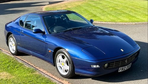 2000 Ferrari 456M GTA à vendre (picture 1 of 100)