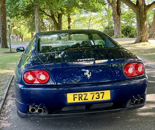 2000 Ferrari 456M GTA à vendre (picture 31 of 100)