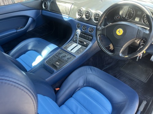 2000 Ferrari 456M GTA à vendre (picture 34 of 100)