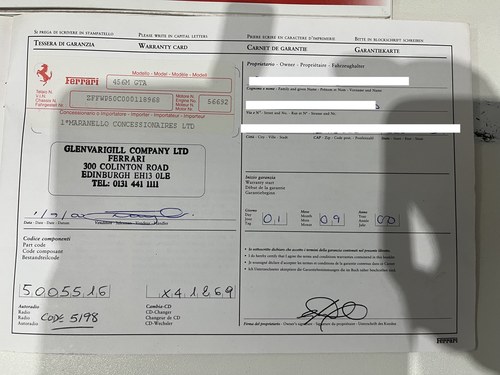 2000 Ferrari 456M GTA à vendre (picture 83 of 100)