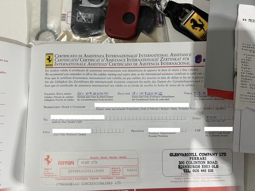 2000 Ferrari 456M GTA à vendre (picture 84 of 100)