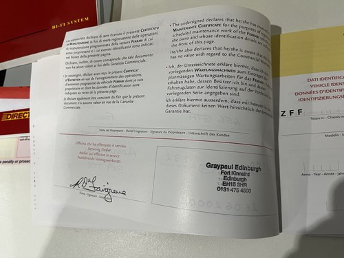 2000 Ferrari 456M GTA à vendre (picture 88 of 100)