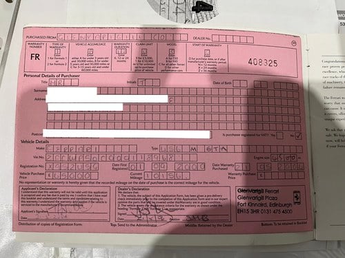 2000 Ferrari 456M GTA à vendre (picture 93 of 100)