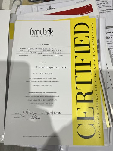 2000 Ferrari 456M GTA à vendre (picture 98 of 100)