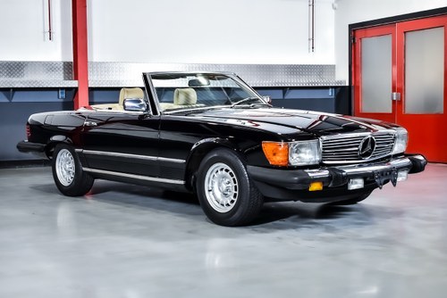 1985 Mercedes-Benz R107 500SL Convertible 5,0L V8 à vendre (picture 1 of 86)