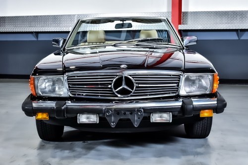 1985 Mercedes-Benz R107 500SL Convertible 5,0L V8 à vendre (picture 5 of 86)
