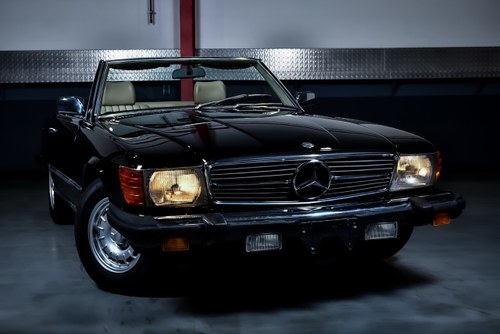 1985 Mercedes-Benz R107 500SL Convertible 5,0L V8 à vendre (picture 7 of 86)