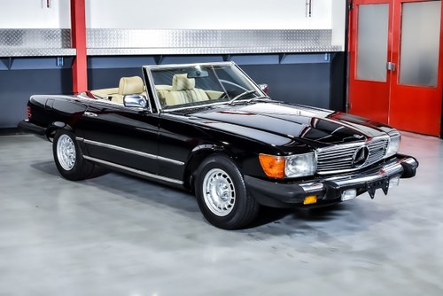 1985 Mercedes-Benz R107 500SL Convertible 5,0L V8 à vendre (picture 11 of 86)