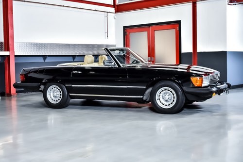 1985 Mercedes-Benz R107 500SL Convertible 5,0L V8 à vendre (picture 13 of 86)
